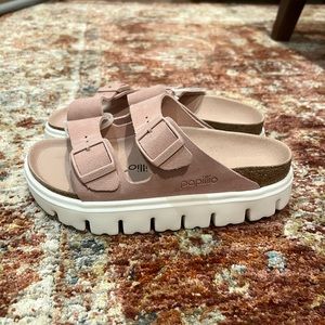 Birkenstock Arizona Platform Chunky Papillio